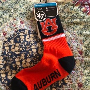 Auburn socks
